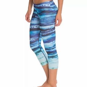 Prana Roxanne Capri Yoga Leggings NWOT